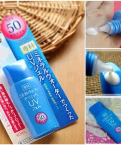 Kem chống nắng Shiseido Mineral Water Senka SPF50 của Nhật 40ml
