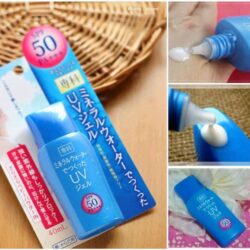 Kem chống nắng Shiseido Mineral Water Senka SPF50 của Nhật 40ml