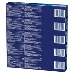 kem danh rang crest 3d white advanced whitening 170g x5 pack