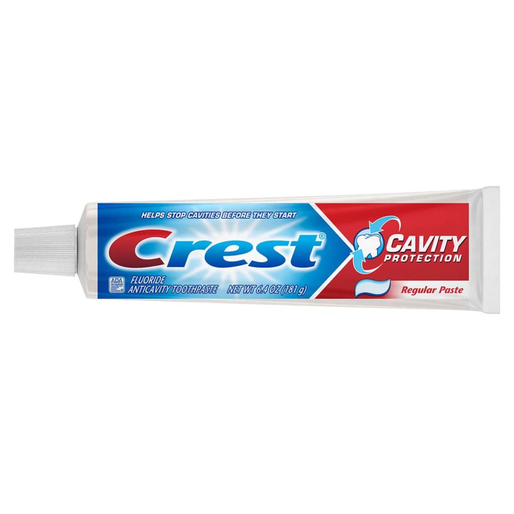Lốc 3 kem đánh răng Crest Cavity Protection 181g