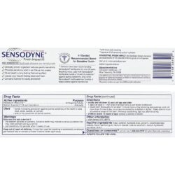 Kem đánh răng Sensodyne Fresh Impact 113g 7 kem danh rang sensodyne fresh impact 113g