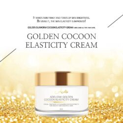 Kem dưỡng giúp da căng bóng Adeliomi Golden Cocoon Elasticity Cream Hàn Quốc 50ml