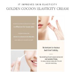 Kem dưỡng giúp da căng bóng Adeliomi Golden Cocoon Elasticity Cream Hàn Quốc 50ml