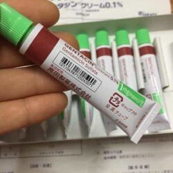 Kem liền sẹo Gentacin hàng nội địa Nhật Bản tuýp 10g 6 Kem trị sẹo Gentacin hàng nội địa Nhật Bản Tuýp 10g