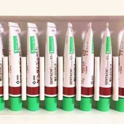 Kem liền sẹo Gentacin hàng nội địa Nhật Bản tuýp 10g 9 Kem trị sẹo Gentacin hàng nội địa Nhật Bản Tuýp 10g