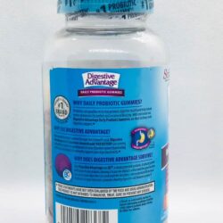Kẹo dẻo hỗ trợ hệ tiêu hóa cho trẻ Schiff Digestive Advantage Probiotic 120 viên (nắp xanh) 12 keo deo ho tro tieu hoa cho tre schiff digestive advantage probiotic 120 vien nap xanh kna