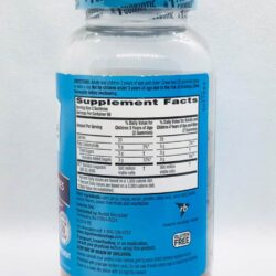 Kẹo dẻo hỗ trợ hệ tiêu hóa cho trẻ Schiff Digestive Advantage Probiotic 120 viên (nắp xanh) 11 keo deo ho tro tieu hoa cho tre schiff digestive advantage probiotic 120 vien nap xanh knc