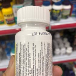 Bảo vệ tim mạch, ngăn ngừa đột quỵ Kirkland Signature Low Dose Aspirin 81mg 365 viên 12 kirkland signature low dose aspirin 81mg 365 vien 2810