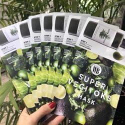 Mặt nạ thải độc rau củ Super Vegitoks Cleanser Hàn Quốc 300ml