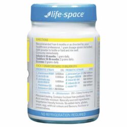 Men vi sinh cho trẻ sơ sinh 0-6 tháng Life Space Probiotic Powder For Infant 60g 5 Men vi sinh cho trẻ sơ sinh Life Space Probiotic Powder For Infant 60g