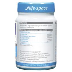 Men vi sinh 20 tỷ lợi khuẩn Life Space Bowel Biotic 60 viên 5 men vi sinh ho tro duong ruot life space bowel biotic 60 capsules