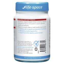 Men vi sinh 15 tỷ lợi khẩn Life Space Shape B420 Probiotic 40 Capsules 5 men vi sinh ho tro he tieu hoa life space shape b420 probiotic 60 capsules