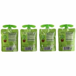 Nước ép táo Gogo Squeez Organic Applesauce thùng 20 túi (4 vị)