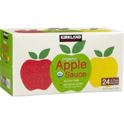 Nước ép táo Kirkland Signature Organic Apple Sauce thùng 24 túi x90g 5 nuoc ep tao kirkland signature organic apple sauce thung 24 bich 90g