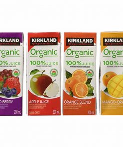 Nước ép trái cây Kirkland Signature Organic 100% Juice 40 hộp x200ml