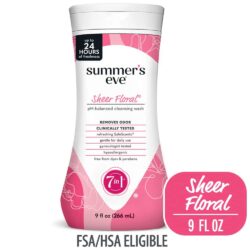 nuoc rua phu khoa summers eve sheer floral 266ml 231124 ka