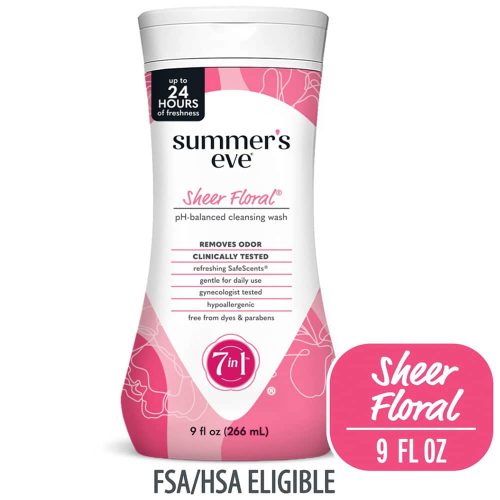 nuoc rua phu khoa summers eve sheer floral 266ml 231124 ka