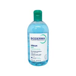 Nước tẩy trang Bioderma Sebium H2O 500ml màu xanh lá