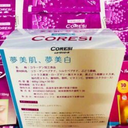 Nước uống trắng da chống nắng Nhật Bản Silk Collagen Herusea Coresi (1 gói)