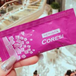 Nước uống trắng da chống nắng Nhật Bản Silk Collagen Herusea Coresi (1 gói)