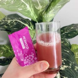 Nước uống trắng da chống nắng Nhật Bản Silk Collagen Herusea Coresi (1 gói)