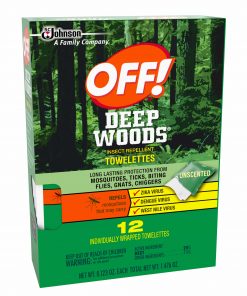 Xịt chống muỗi và côn trùng của Mỹ OFF! Deep Wood Dry Combo 4 pcs