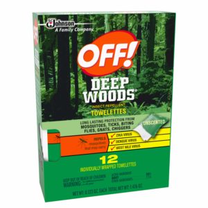 Xịt chống muỗi và côn trùng của Mỹ OFF! Deep Wood Dry Combo 4 pcs 6 Xịt chống muỗi và côn trùng của Mỹ OFF! Deep Wood Dry Combo 4 pcs