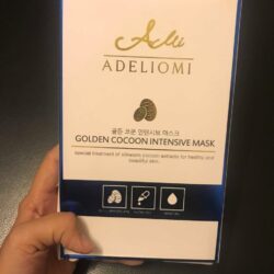 Mặt nạ Adeliomi Golden Cocoon Intensive Sheet Mask Hàn Quốc 6 sreummm 2