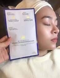 Mặt nạ Adeliomi Golden Cocoon Intensive Sheet Mask Hàn Quốc 7 srumm