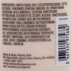 Sữa dưỡng thể Bath & Body Works Body Lotion Shea Butter+ Vitamin E Dark Kiss 236ml 13 sua duong the bath body works huong dark kiss body lotion 236ml kf