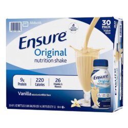 Sữa Ensure nước hương Vani Ensure Original chai 237ml 7 sua ensure nuoc huong vani ensure original chai 237ml a