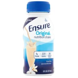 Sữa Ensure nước hương Vani Ensure Original chai 237ml 5 sua ensure nuoc huong vani ensure original chai 237ml c