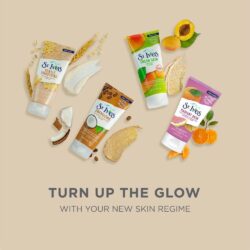 Sữa rửa mặt tẩy tế bào chết ST.Ives Gentle Smoothing Oatmeal hương lúa mạch 170g 13 sua rua mat tay te bao chet st ives gentle smoothing oatmeal huong lua mach 170g kc