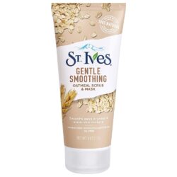Sữa rửa mặt tẩy tế bào chết ST.Ives Gentle Smoothing Oatmeal hương lúa mạch 170g 10 sua rua mat tay te bao chet st ives gentle smoothing oatmeal huong lua mach 170g kd