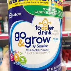 Sữa Similac cho trẻ từ 12-24 tháng tuổi Similac Go&Grow Milk-Based Toddler Drink 873g 6 sua similac cho tre tu 12 24 thang tuoi similac go grow milk based toddler drink 873g 1