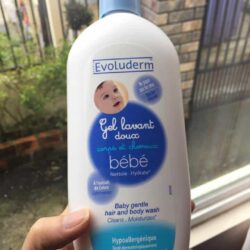 Sữa tắm gội cho bé Evoluderm bebe 500ml 7 sua tam goi cho be evoluderm bebe 500ml 3
