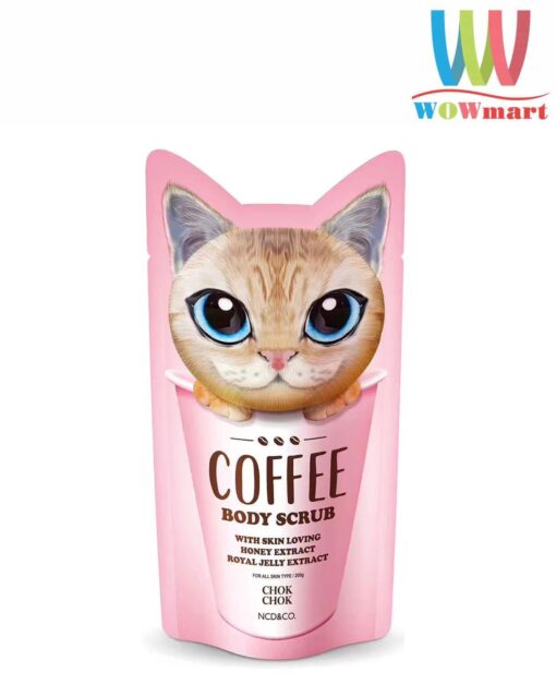 Tẩy tế bào chết Chok Chok Coffee Body Scrub 200g