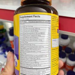 Vitamin cho phụ nữ sau sinh Nature Made Postnatal Multi DHA 140 viên 9 thuoc bo sau khi sinh nature made postnatal multi dha 140 vien kt
