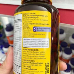 Vitamin cho phụ nữ sau sinh Nature Made Postnatal Multi DHA 140 viên 10 thuoc bo sau khi sinh nature made postnatal multi dha 140 vien ku