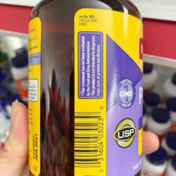 Vitamin cho phụ nữ sau sinh Nature Made Postnatal Multi DHA 140 viên 11 thuoc bo sau khi sinh nature made postnatal multi dha 140 vien kv