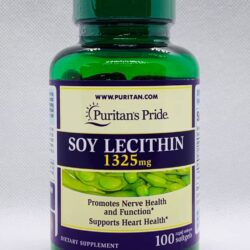 Tinh chất mầm đậu nành Puritan’s Pride Soy Lecithin 1325mg 100 Softgels 6 tinh chat mam dau nanh puritans pride soy lecithin 1325mg 100 softgels knd