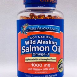 Viên dầu cá hồi Pure Alaska Omega Wild Salmon Oil 1,000mg 210 viên 8 vien dau ca hoi pure alaska omega wild salmon oil 1000mg 210 vien ka