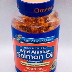 Viên dầu cá hồi Pure Alaska Omega Wild Salmon Oil 1,000mg 210 viên 9 vien dau ca hoi pure alaska omega wild salmon oil 1000mg 210 vien kb