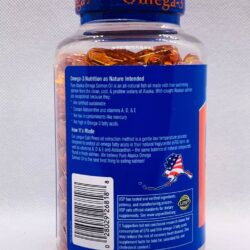 Viên dầu cá hồi Pure Alaska Omega Wild Salmon Oil 1,000mg 210 viên 10 vien dau ca hoi pure alaska omega wild salmon oil 1000mg 210 vien kc