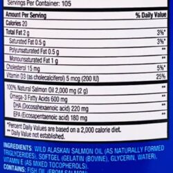 Viên dầu cá hồi Pure Alaska Omega Wild Salmon Oil 1,000mg 210 viên 12 vien dau ca hoi pure alaska omega wild salmon oil 1000mg 210 vien ke