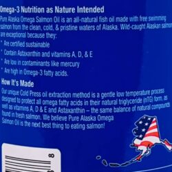 Viên dầu cá hồi Pure Alaska Omega Wild Salmon Oil 1,000mg 210 viên 13 vien dau ca hoi pure alaska omega wild salmon oil 1000mg 210 vien kf