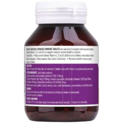 Viên nhai tăng sức đề kháng cho trẻ Healthy Care Kids Immune Chewable 60 viên 6 vien nhai tang suc de khang cho tre healthy care kids immune chewable 60 vien knwb