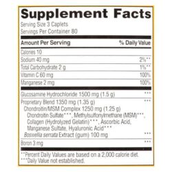 Viên uống bổ khớp Finest Nutrition Glucosamine Chondroitin Double Strength 240 viên 5 vien uong bo khop finest nutrition glucosamine chondroitin double strength 240 caplets