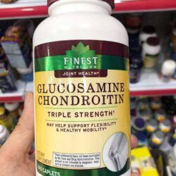 Viên uống bổ khớp Finest Nutrition Glucosamine Chondroitin Double Strength 240 viên 6 vien uong bo khop finest nutrition glucosamine chondroitin double strength 240 vien 1747