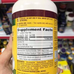 Viên uống bổ khớp Finest Nutrition Glucosamine Chondroitin Double Strength 240 viên 7 vien uong bo khop finest nutrition glucosamine chondroitin double strength 240 vien 1748